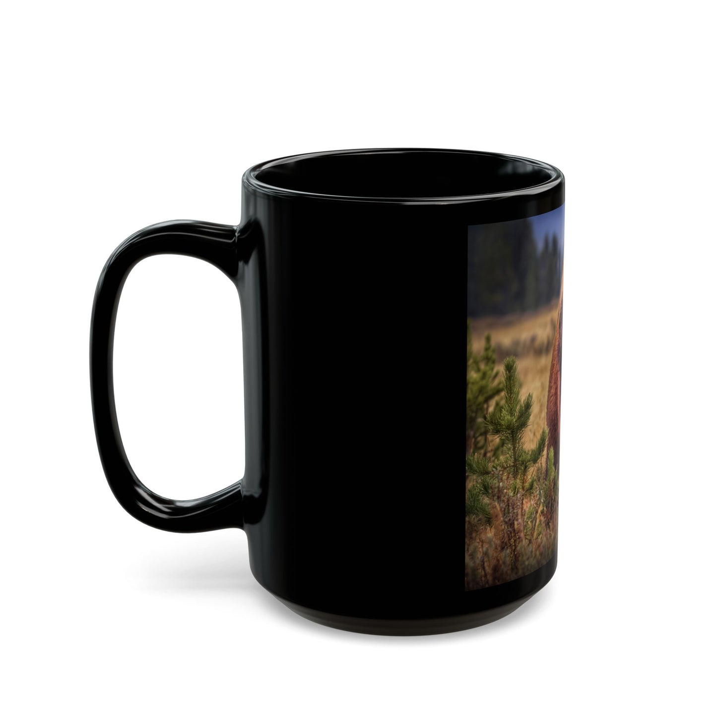 RUBBIN 15oz Black Mug