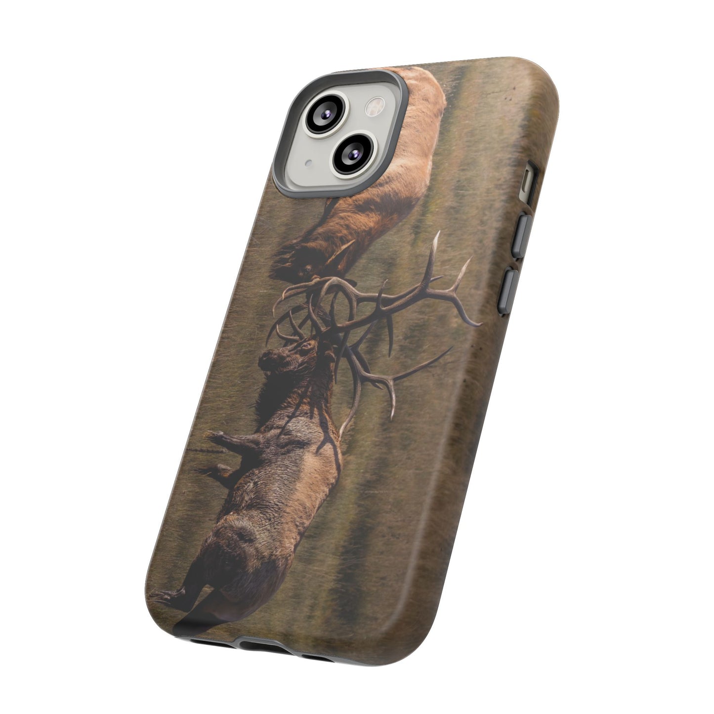 "LOCKED IN LIGHT" Bull Elk Smart Phone Tough Case