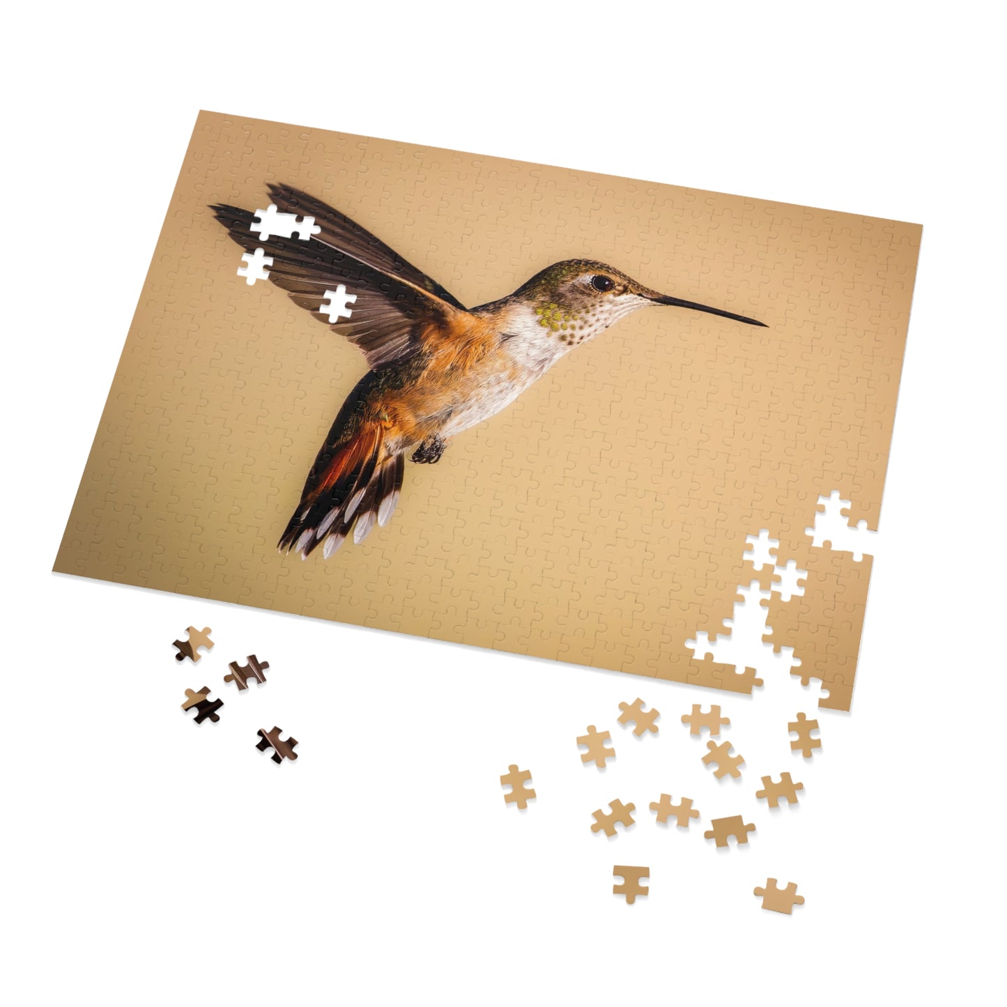 "SANDY" HUMMINGBIRD - PUZZLE