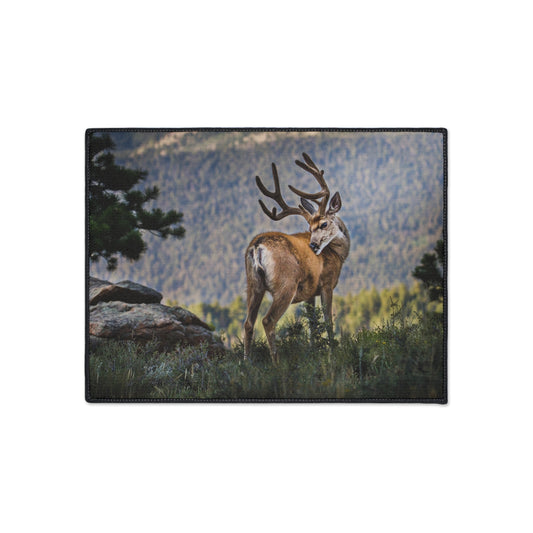 "BACKDROP ITCH" Heavy Duty Indoor Outdoor Floor Mat Photo Rug