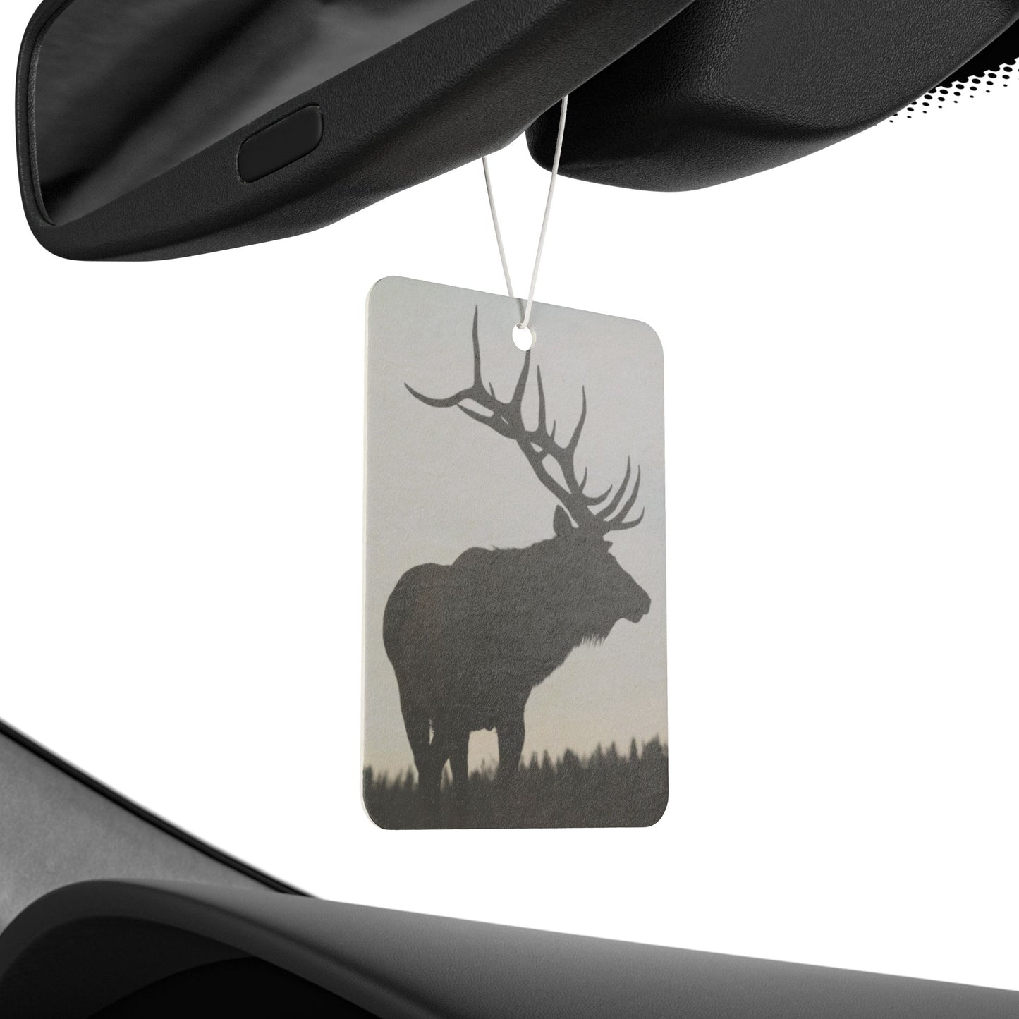 "SILHOUETTE" Car Air Freshener