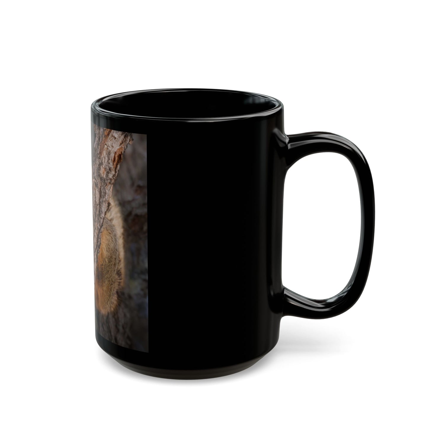 CUTE ATTITUDE 15oz Black Mug