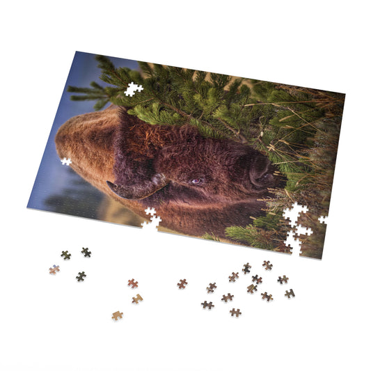 "RUBBIN" BISON - PUZZLE