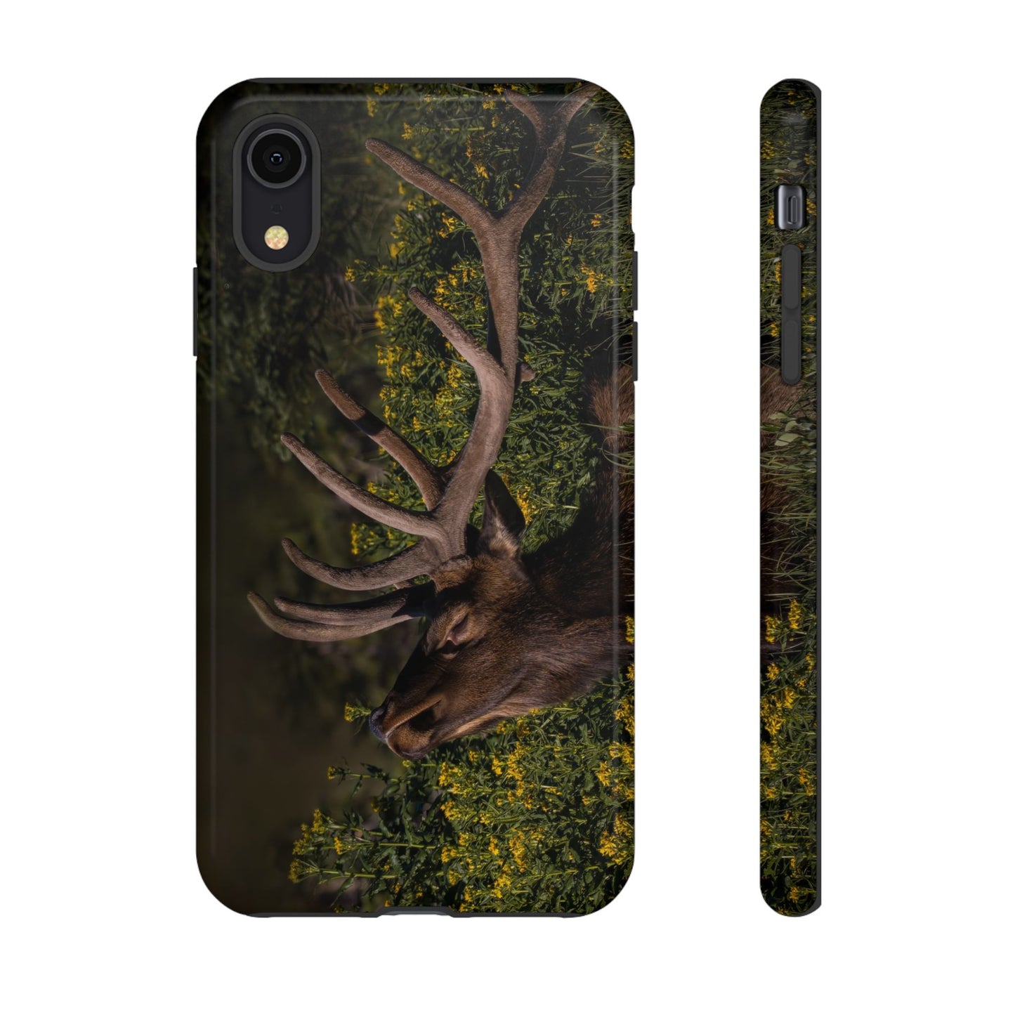 "WILDFLOWER SUNBATH" Bull Elk Smart Phone Tough Case