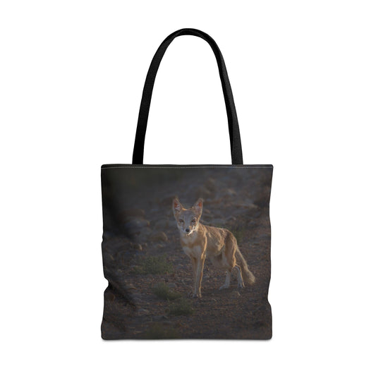 "AGLOW" Tote Bag