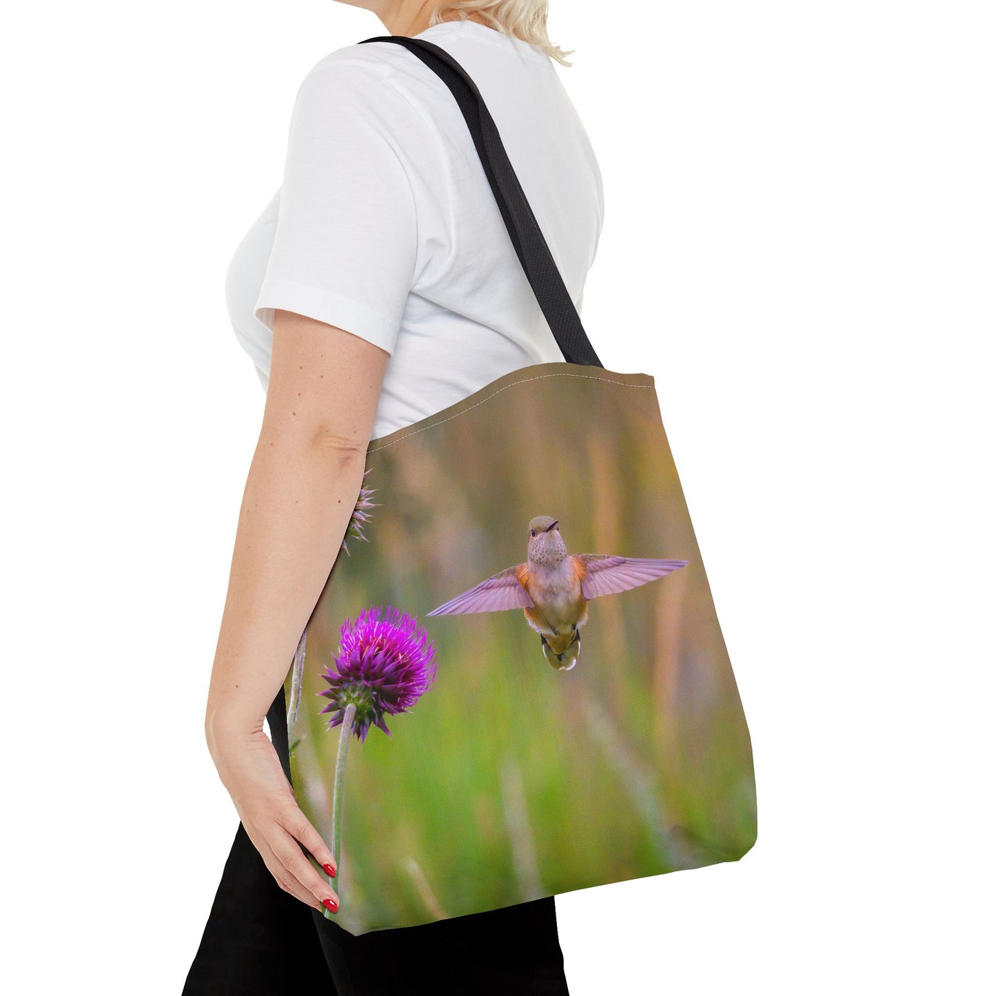 "THISTLE WINGS" Tote Bag