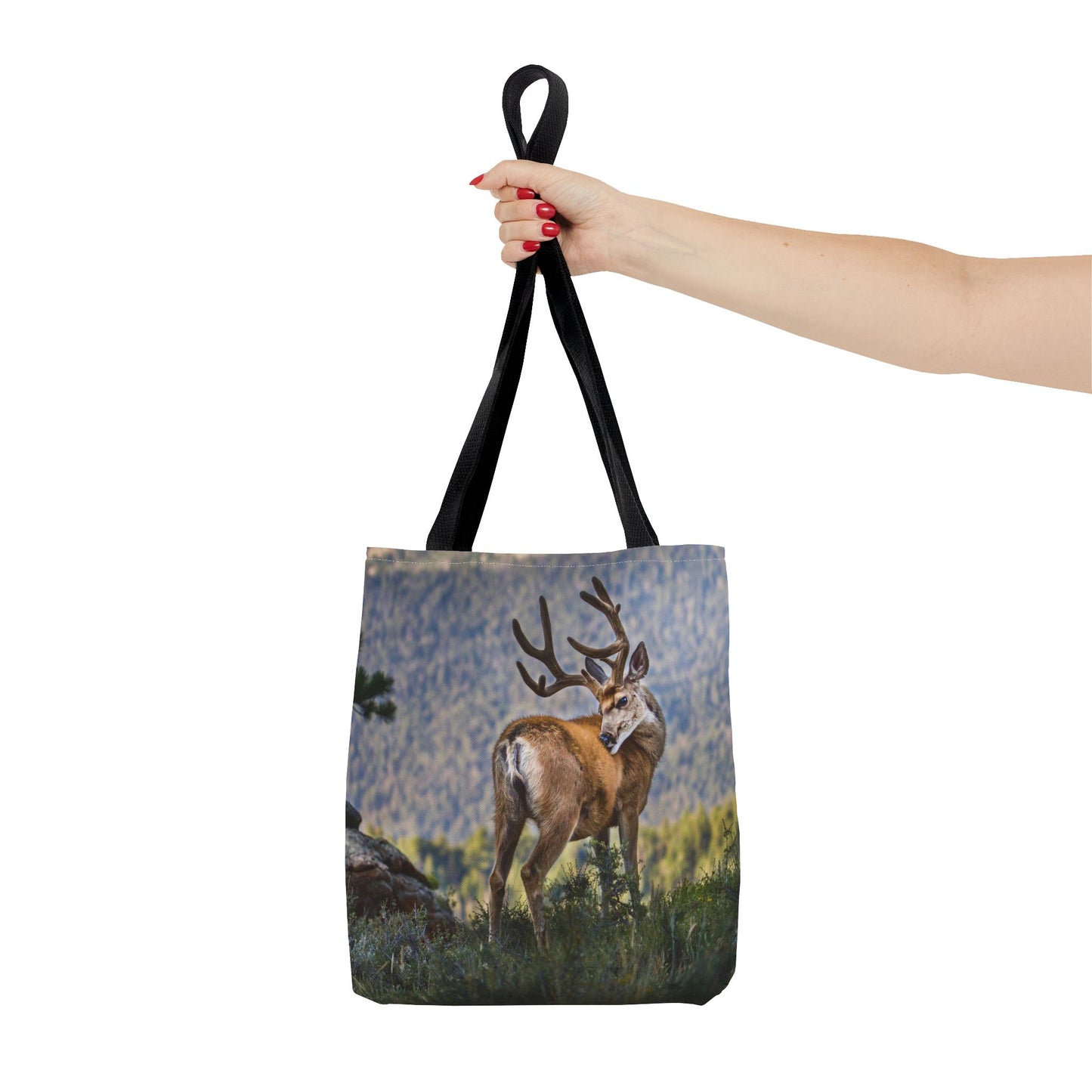 "BACKDROP ITCH" Tote Bag