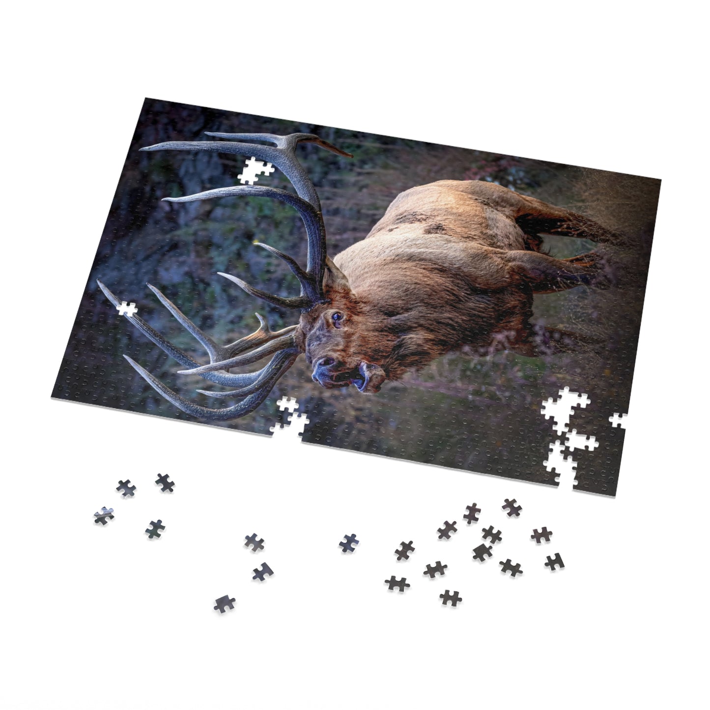 "LEGEND" BULL ELK - PUZZLE