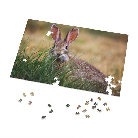 "FUNNY FACE" COTTONTAIL BUNNY - PUZZLE