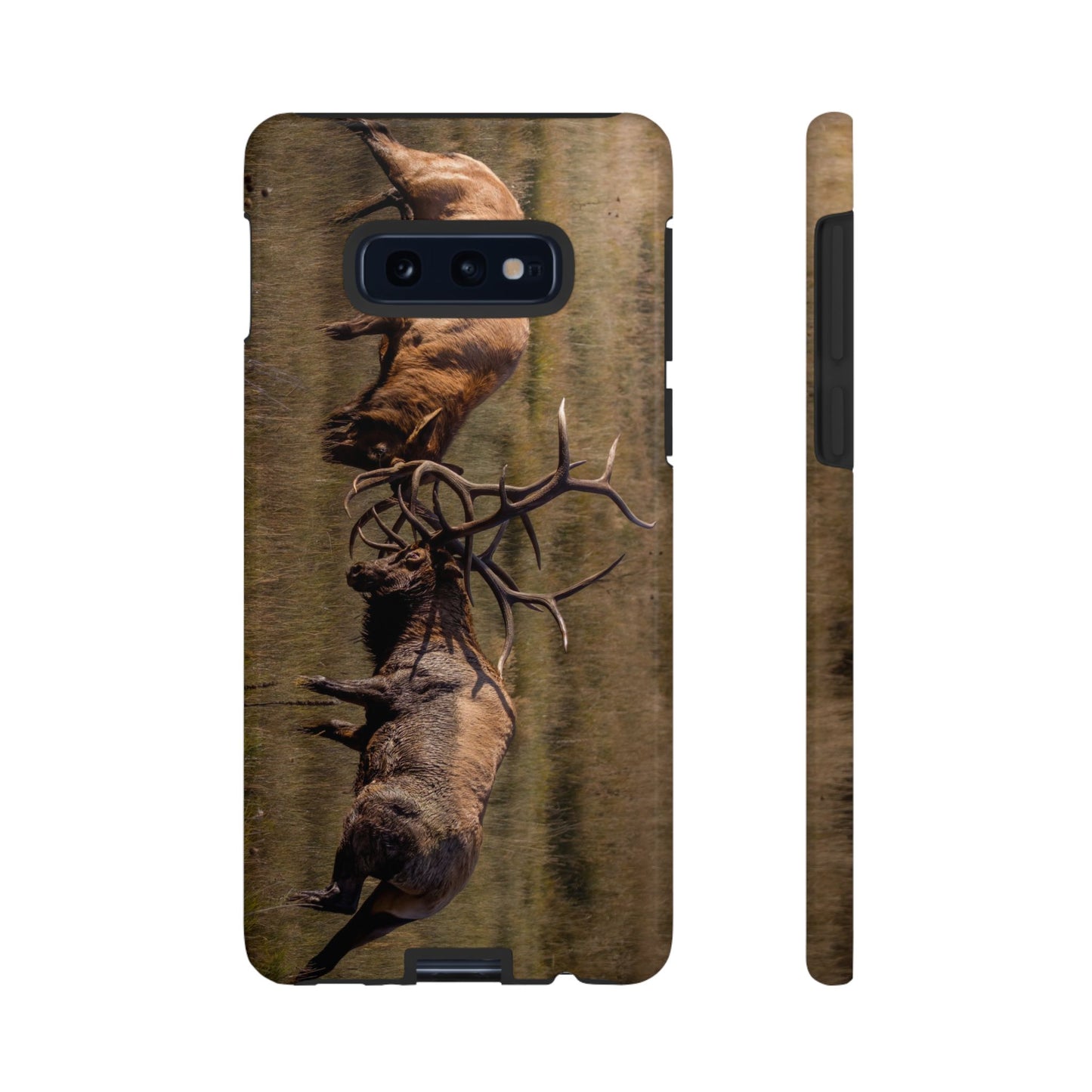 "LOCKED IN LIGHT" Bull Elk Smart Phone Tough Case