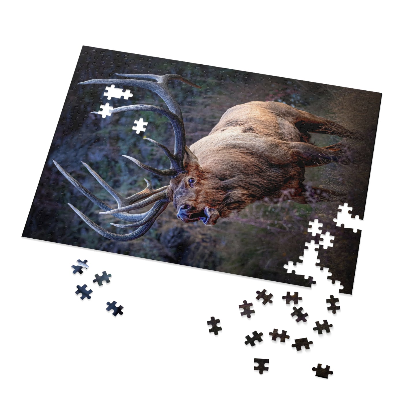 "LEGEND" BULL ELK - PUZZLE