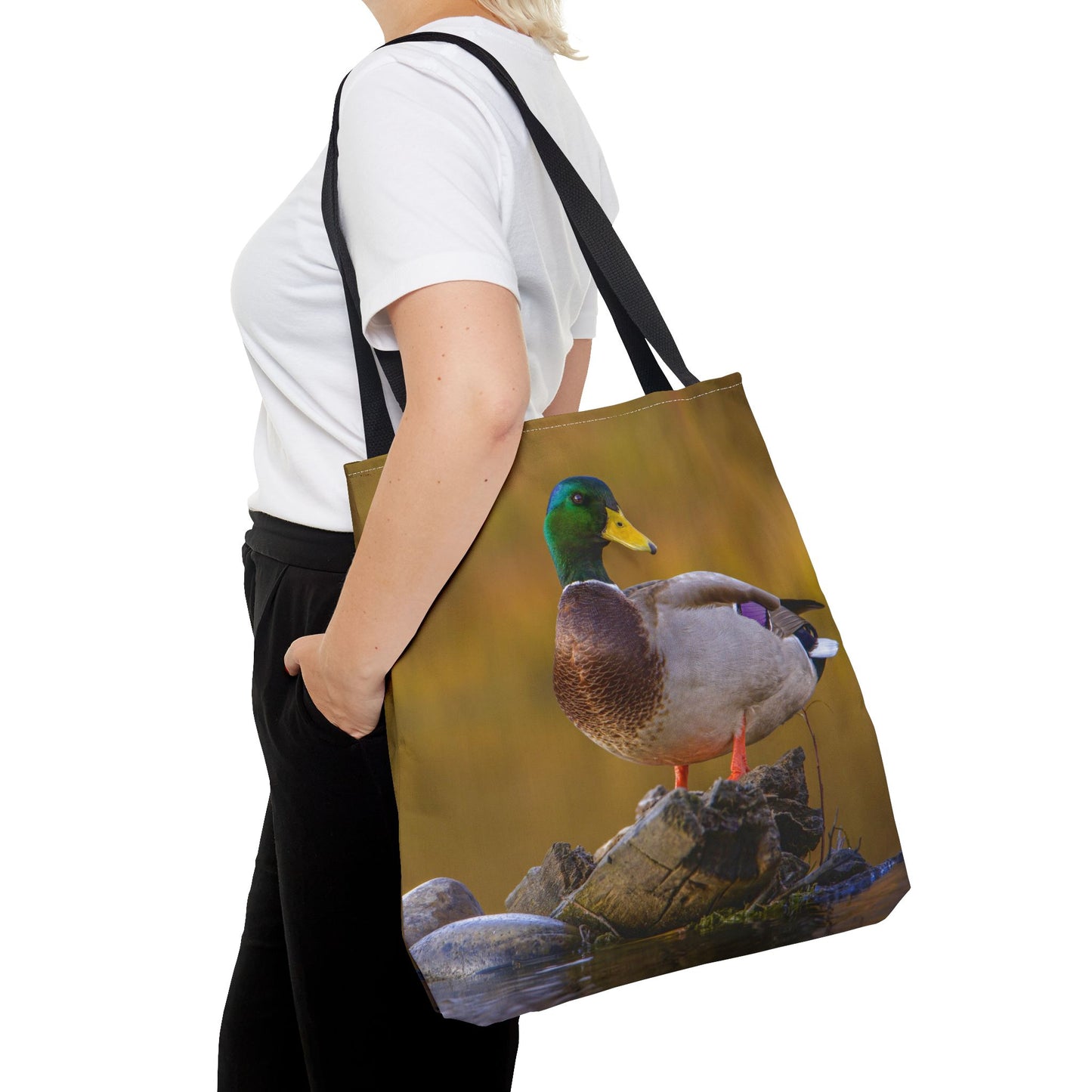 "SNAKE RIVER DRAKE" Tote Bag