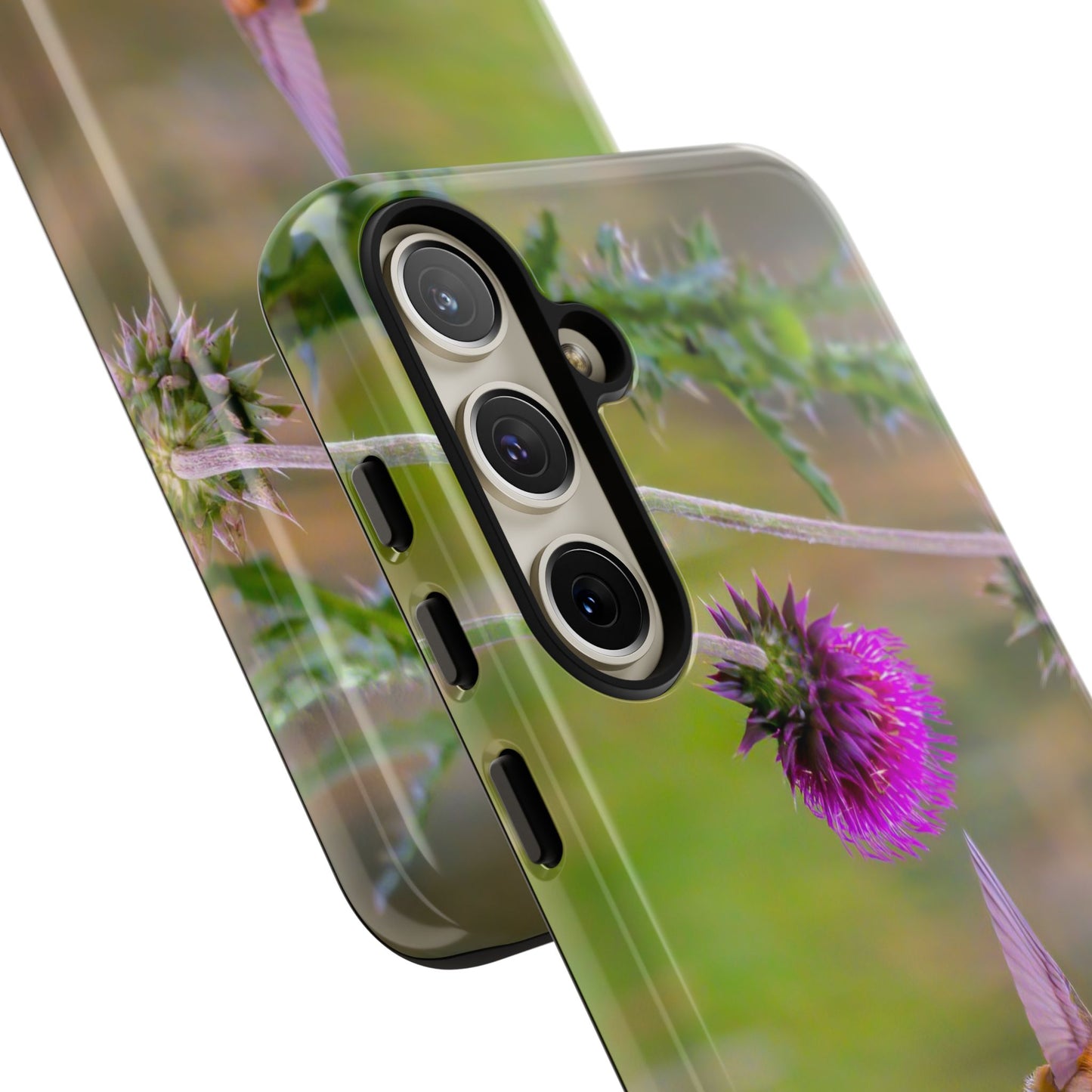 "THISTLE WINGS" Hummingbird Smart Phone Tough Case