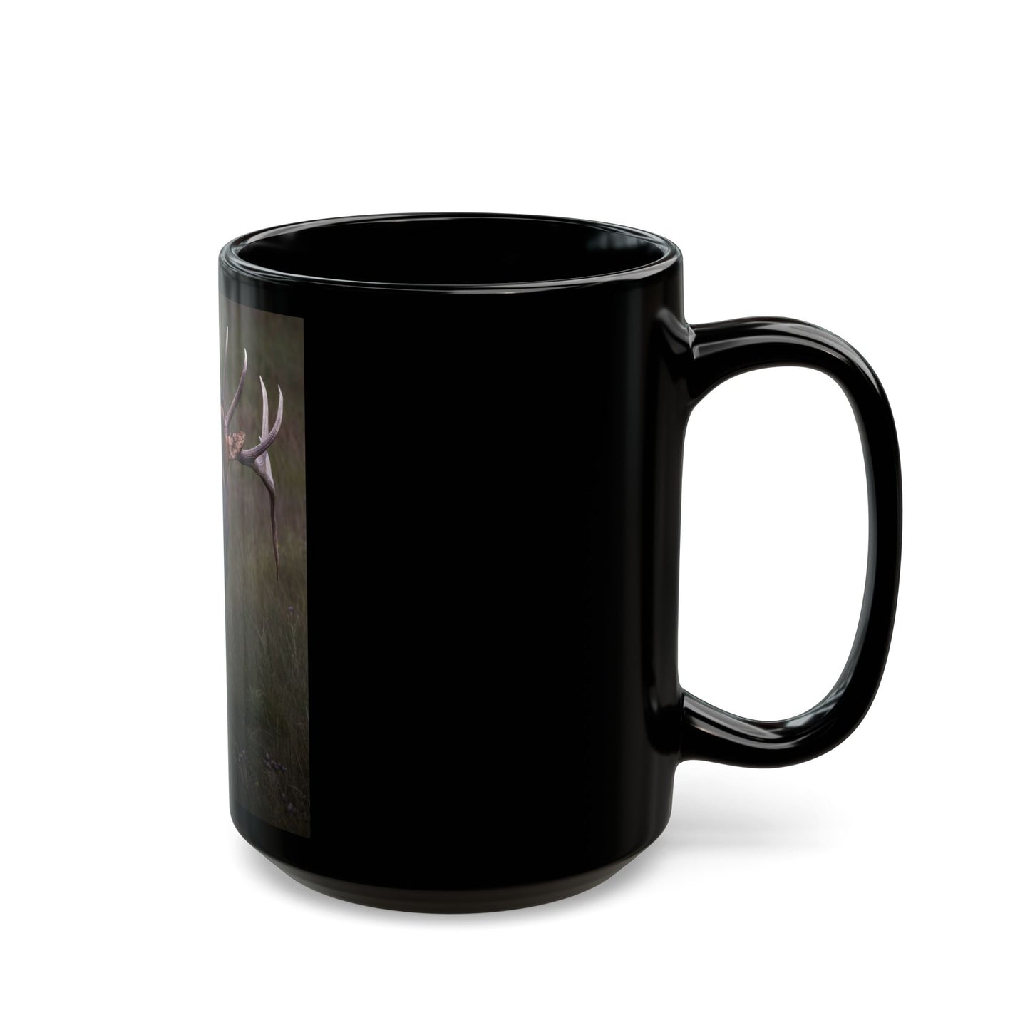 BEYOND 15oz Black Mug