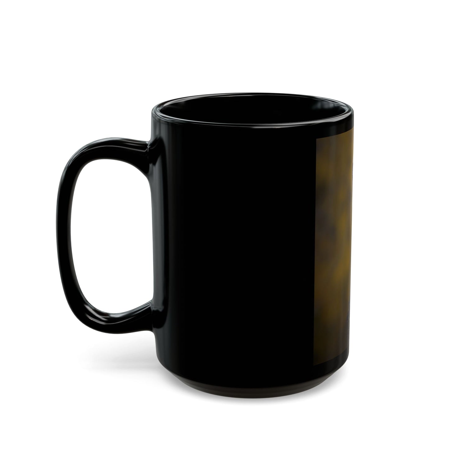 THOUGHTFUL 15oz Black Mug