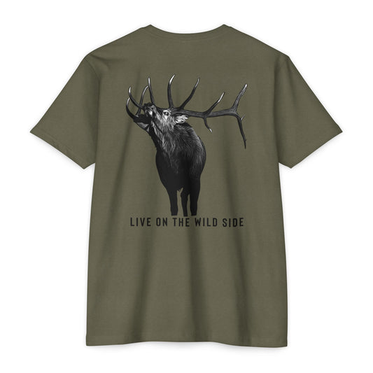 WILD SIDE BULL ELK T-SHIRT