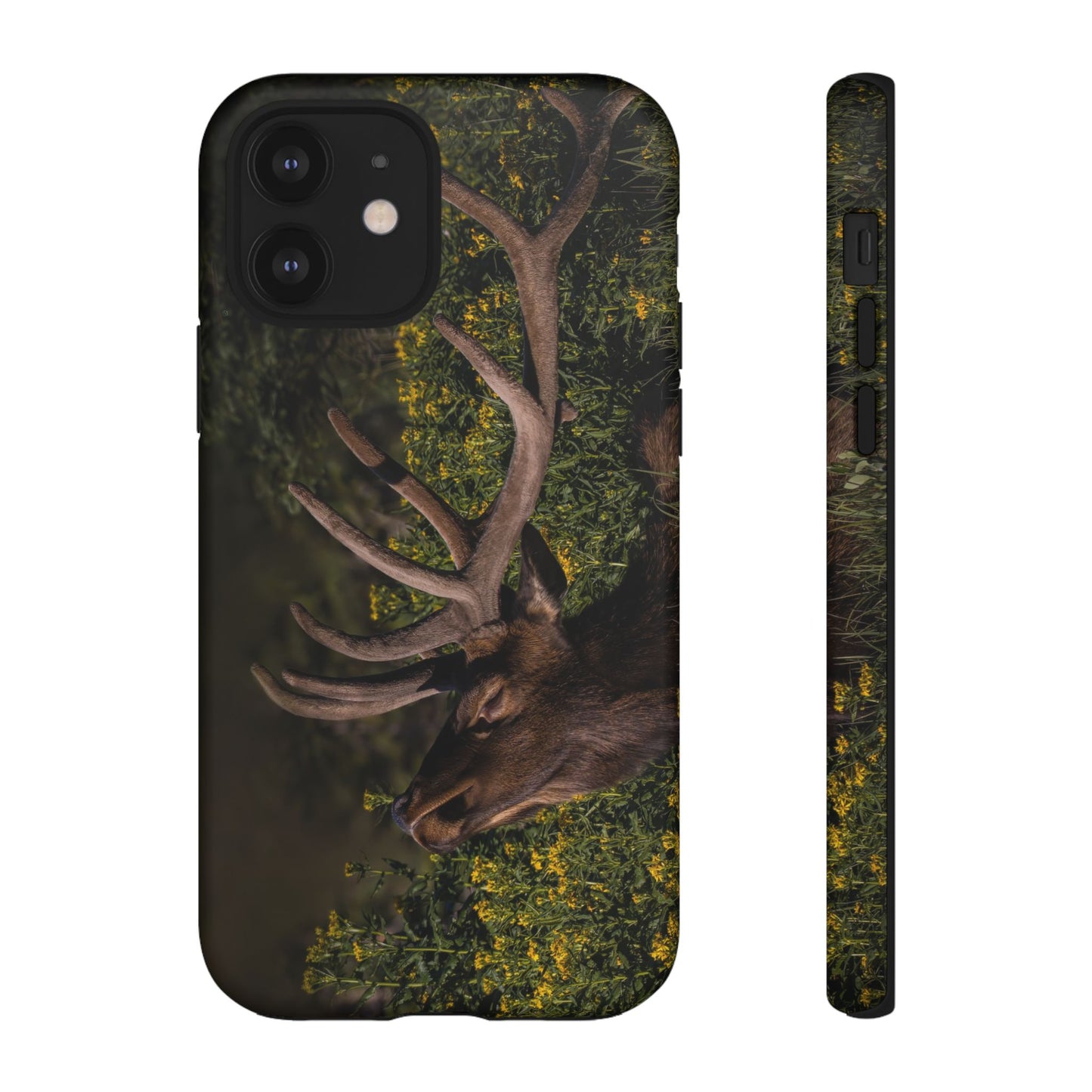 "WILDFLOWER SUNBATH" Bull Elk Smart Phone Tough Case