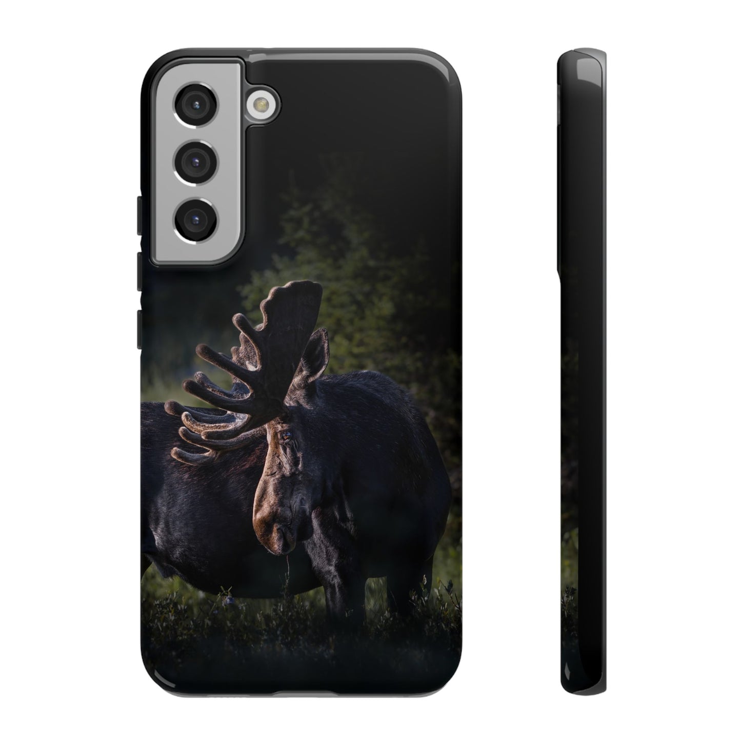 "VELVET HIGHLIGHTS" Bull Moose Smart Phone Tough Case