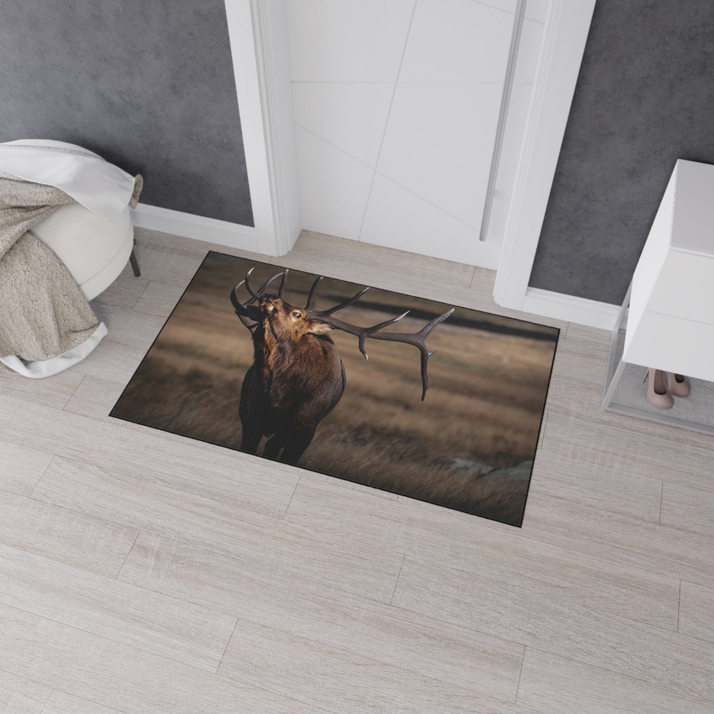 "WILD SIDE" Heavy Duty Indoor Outdoor Floor Mat Photo Rug