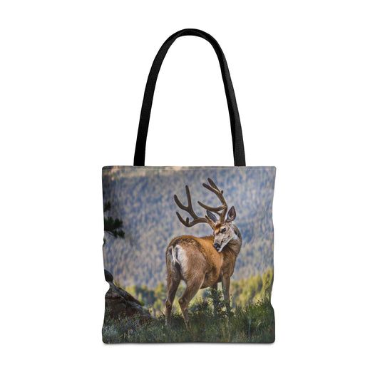 "BACKDROP ITCH" Tote Bag