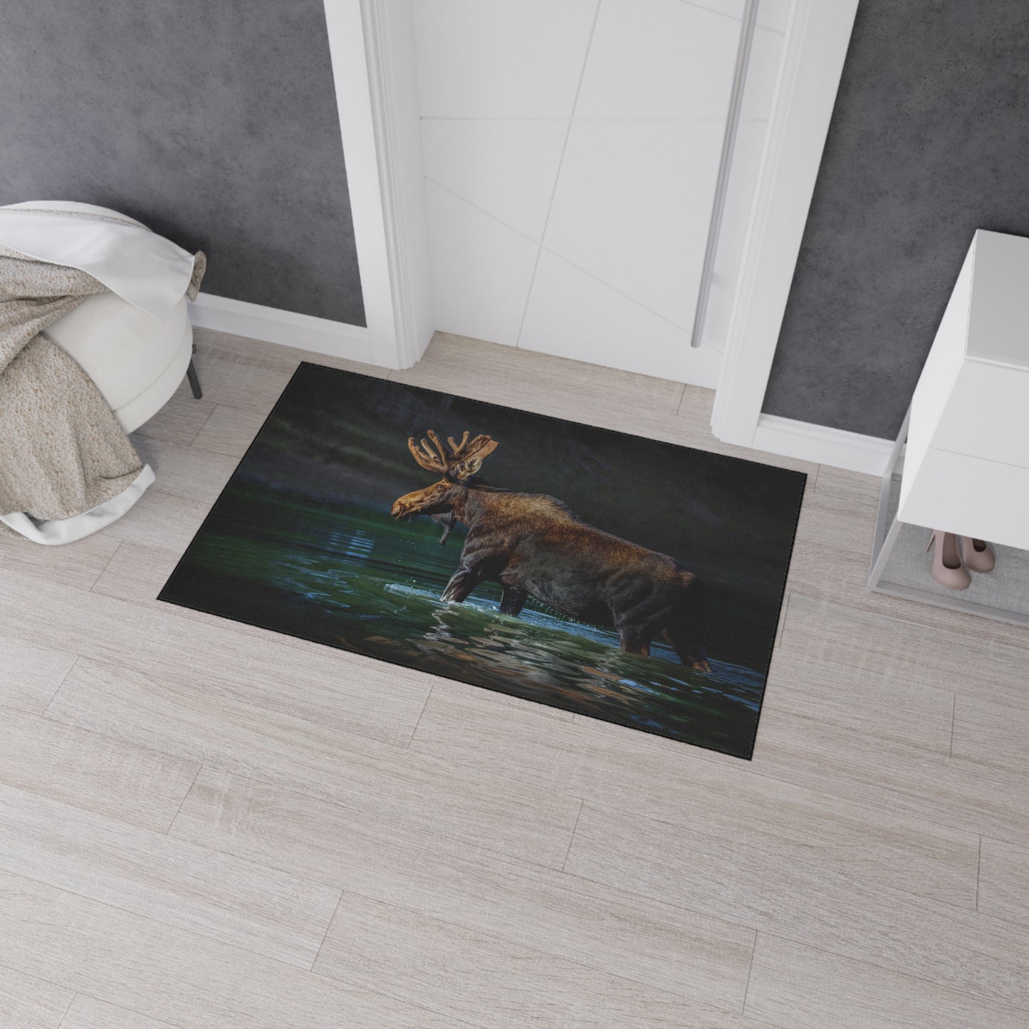 "SPOTLIGHT" Heavy Duty Indoor Outdoor Floor Mat Photo Rug