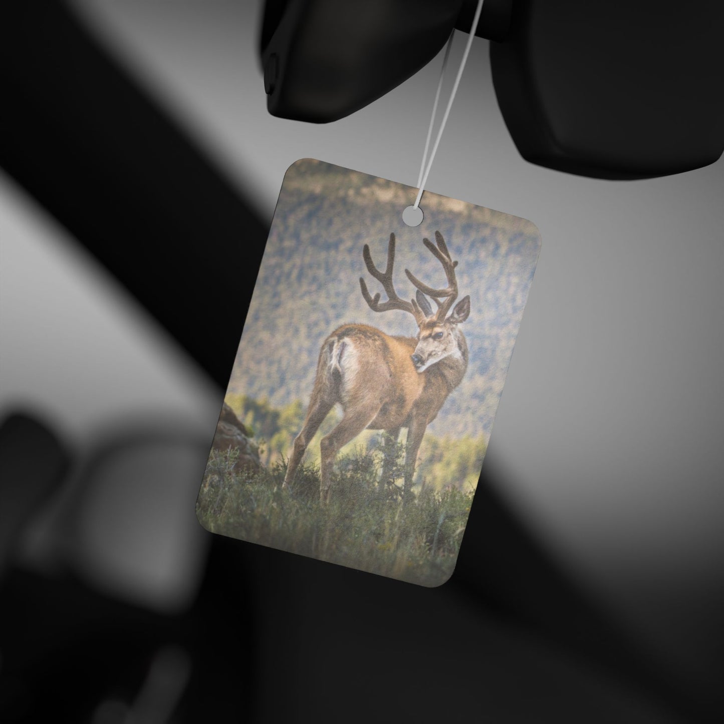 "BACKDROP ITCH" Car Air Freshener