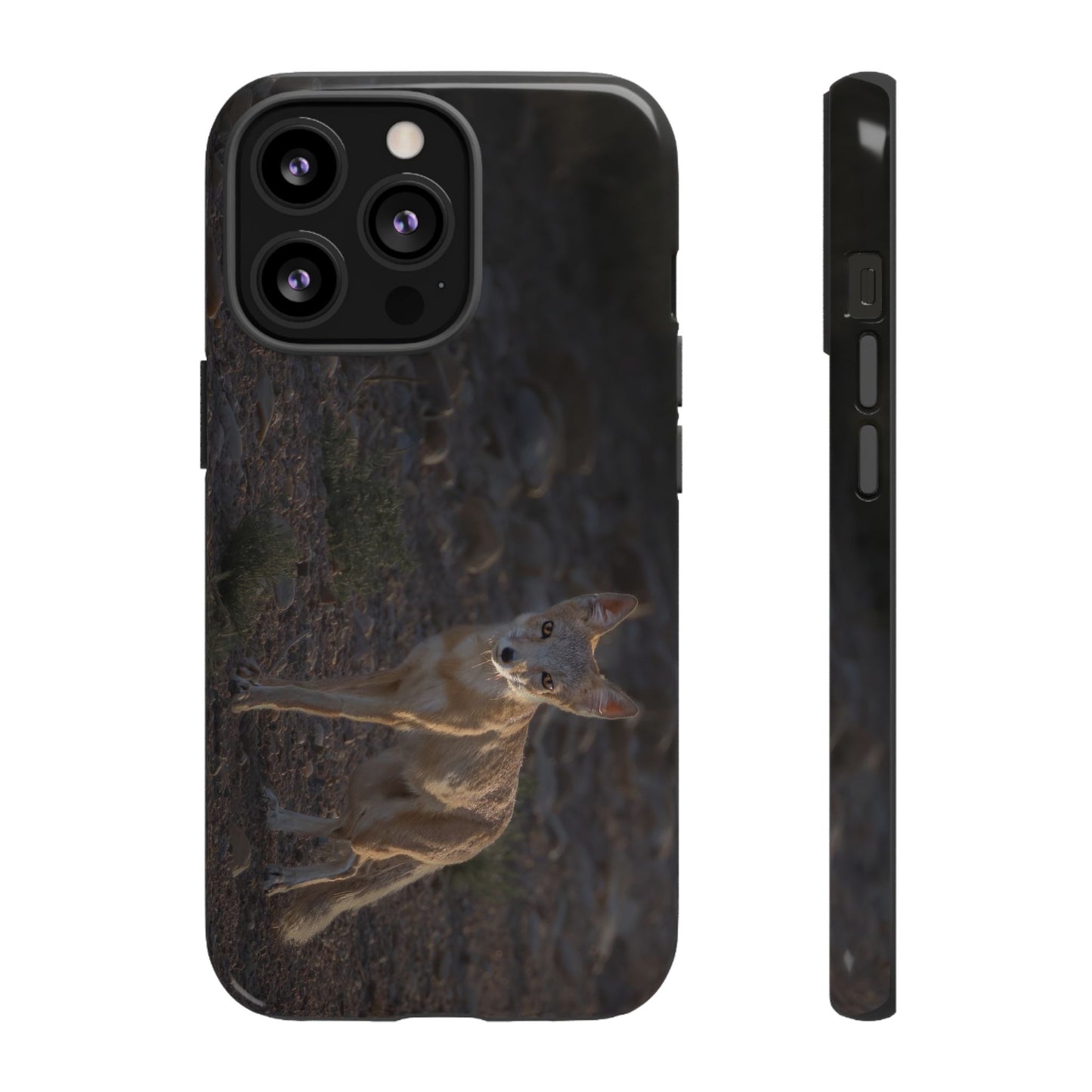 "AGLOW" Swift Fox Smart Phone Tough Case