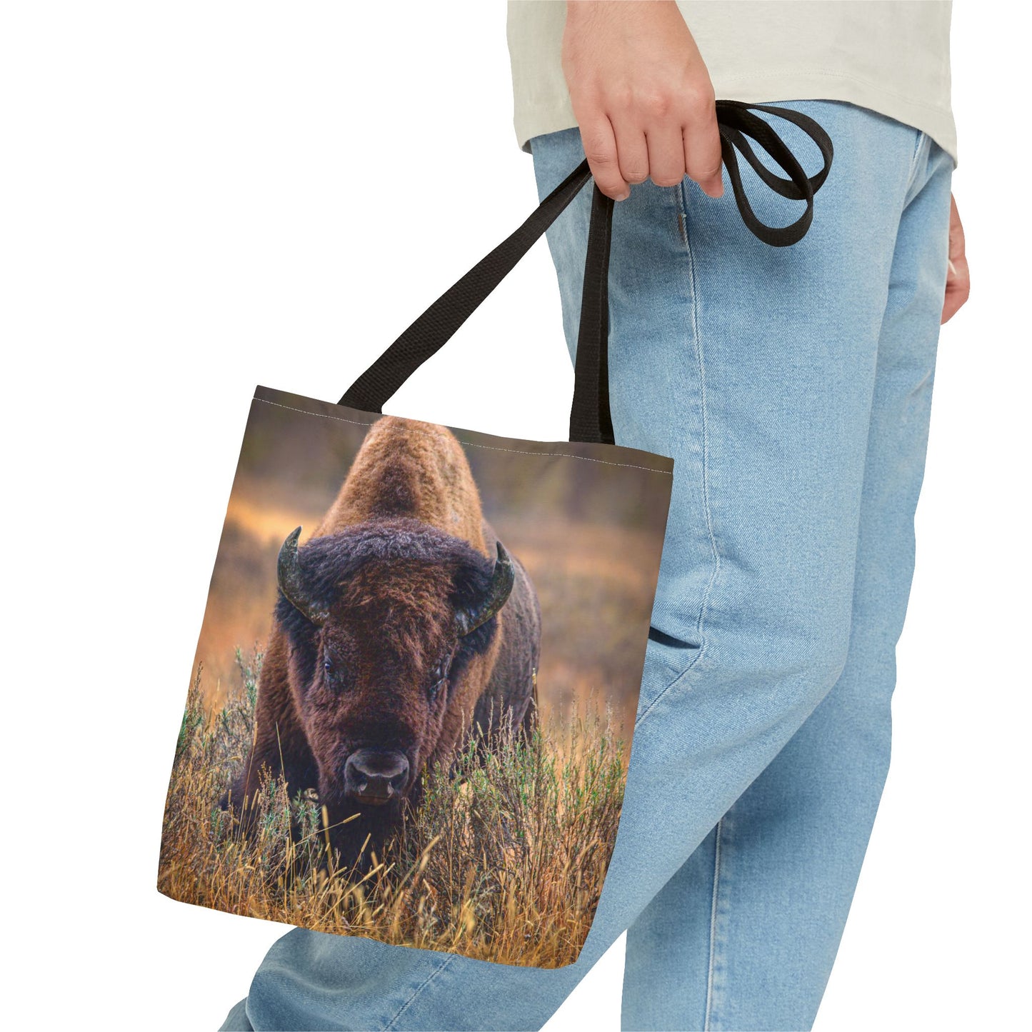 "MISTY MORNING" Tote Bag