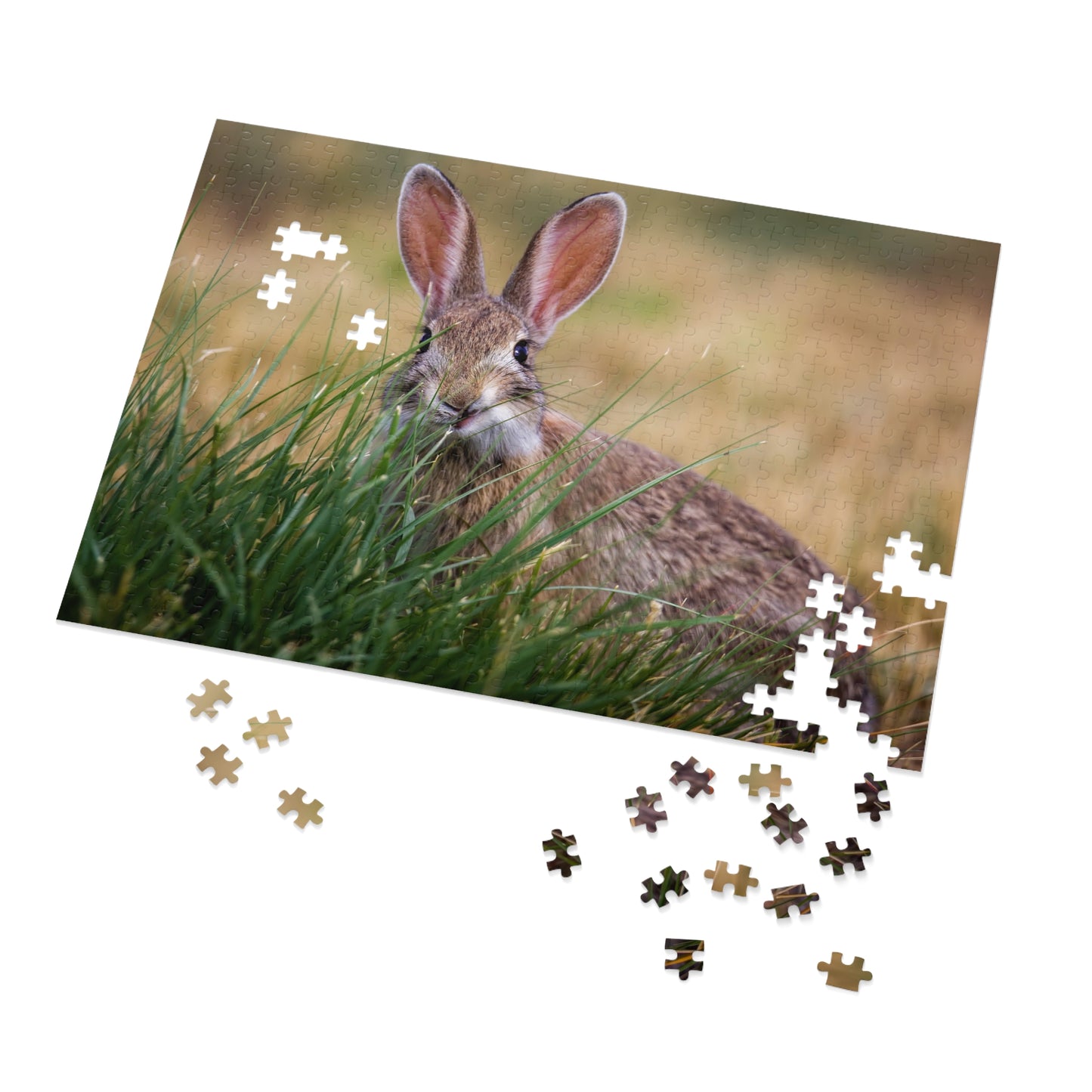 "FUNNY FACE" COTTONTAIL BUNNY - PUZZLE