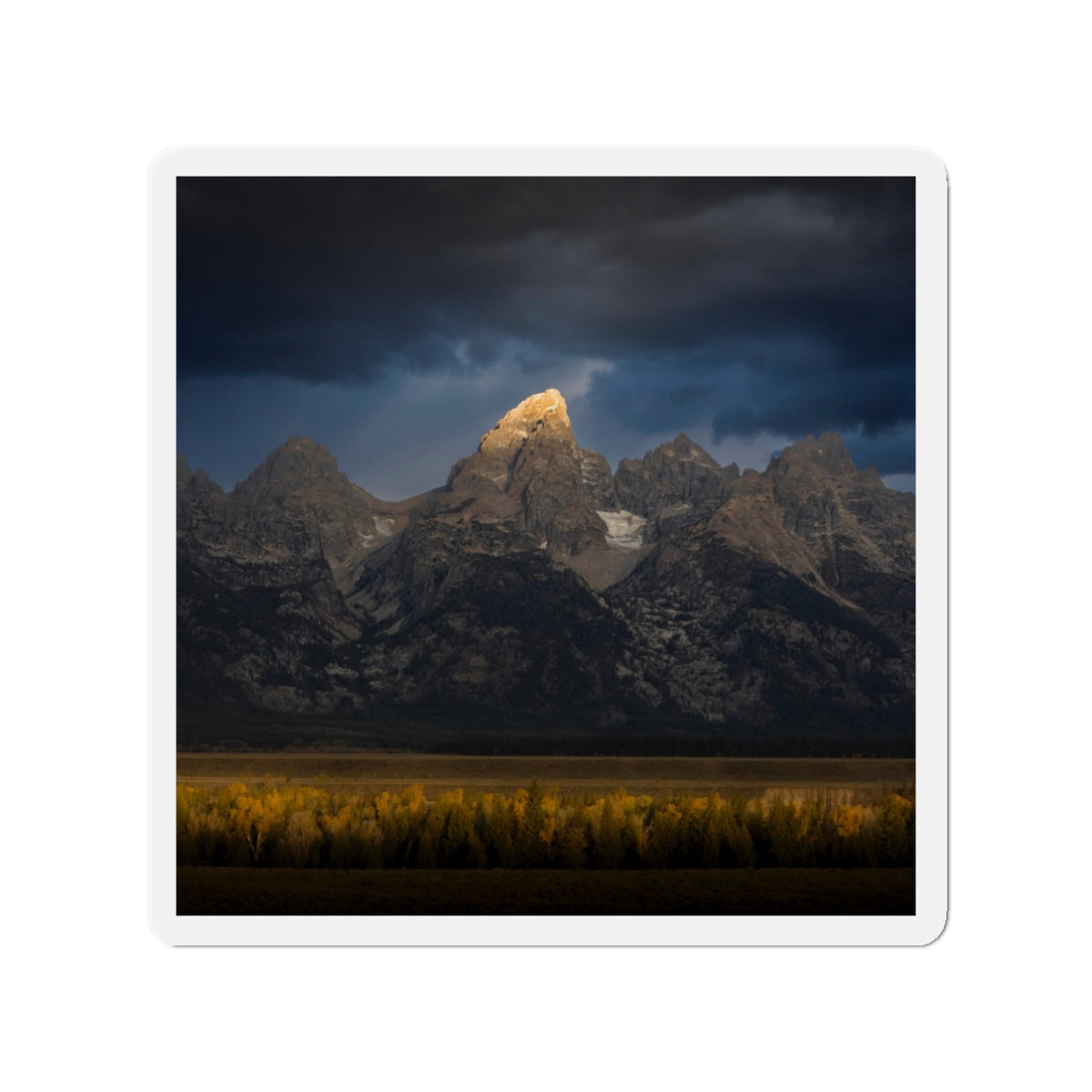 "GRAND LIGHT" Photo Magnet