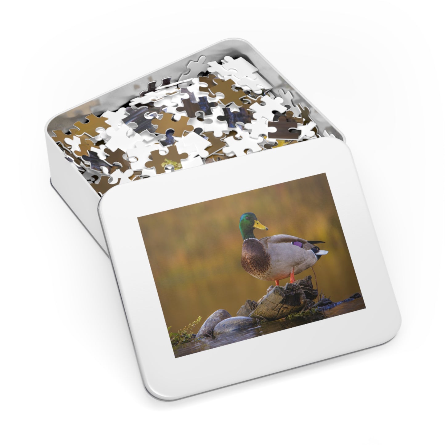 "SNAKE RIVER DRAKE" MALLARD DUCK - PUZZLE