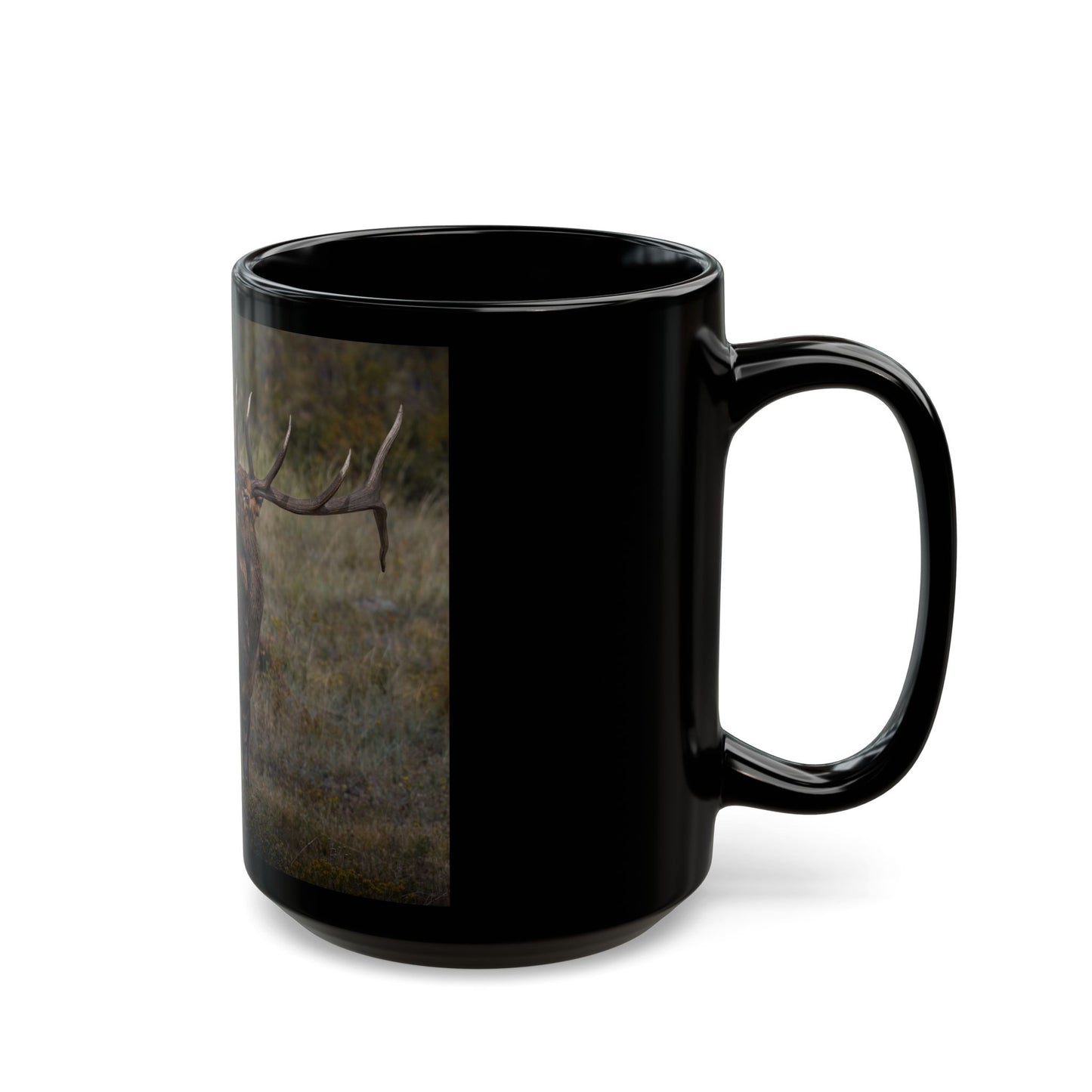 BEAMER 15oz Black Mug