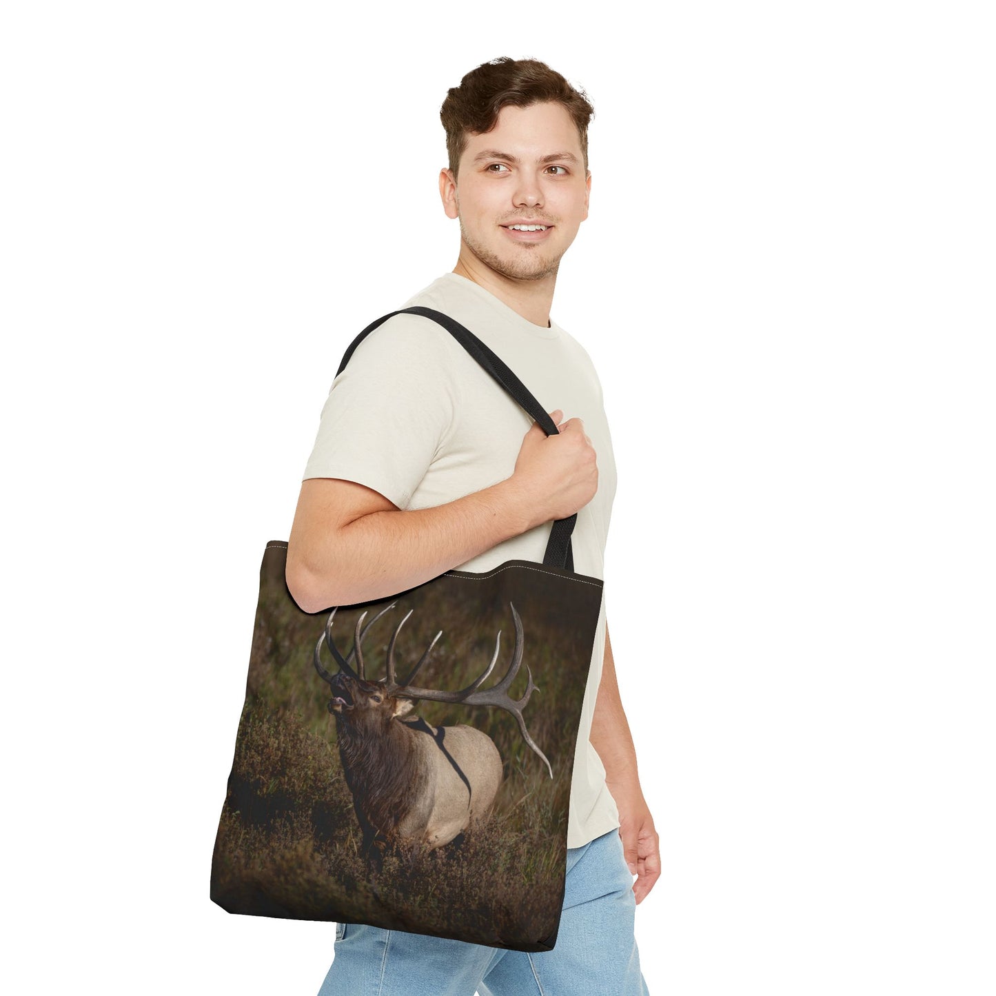 "SPLIT DECISION" Tote Bag