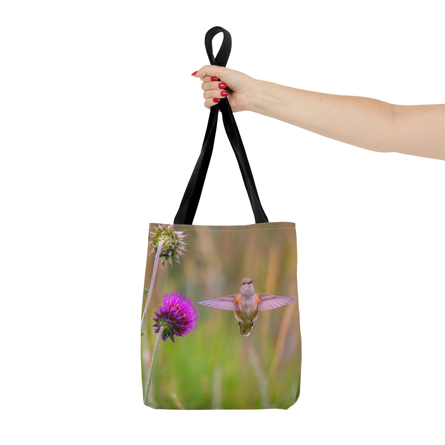 "THISTLE WINGS" Tote Bag