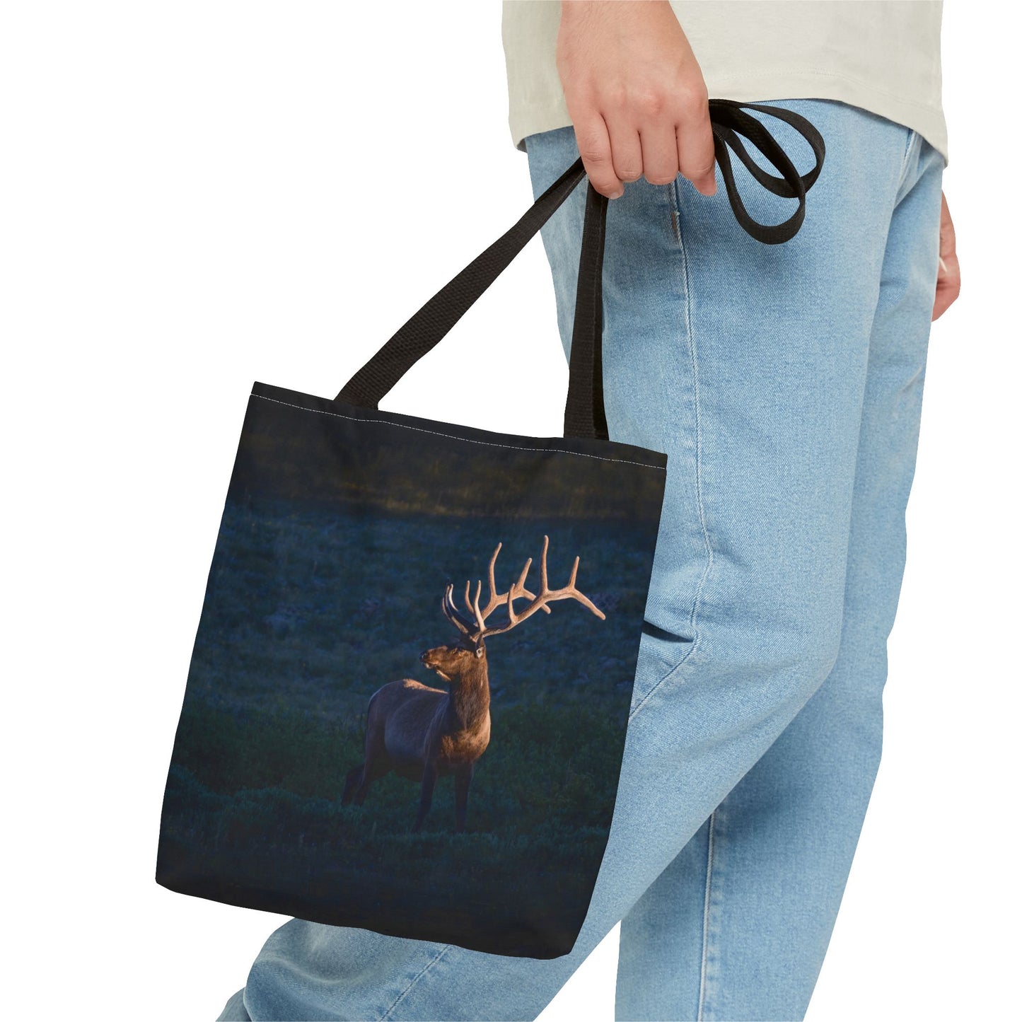 "LIGHT BEAM" Tote Bag