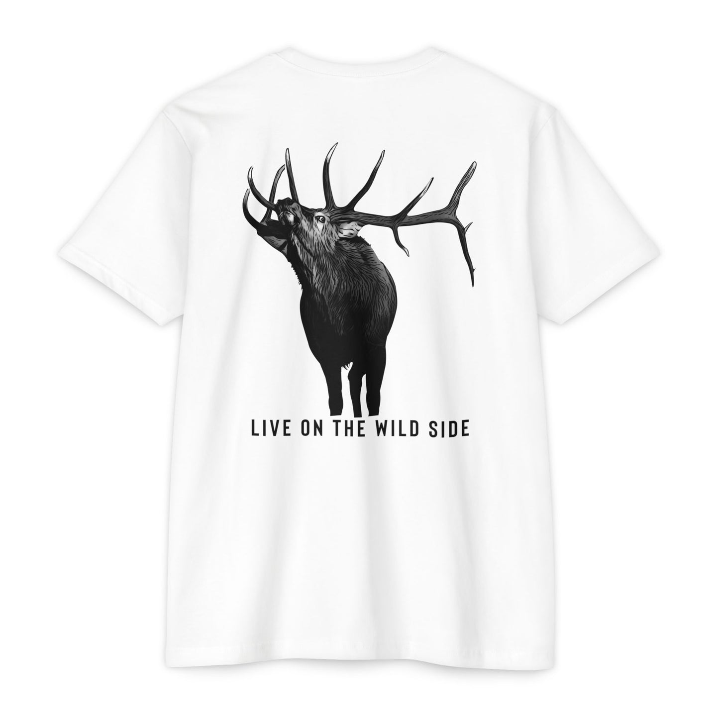 WILD SIDE BULL ELK T-SHIRT