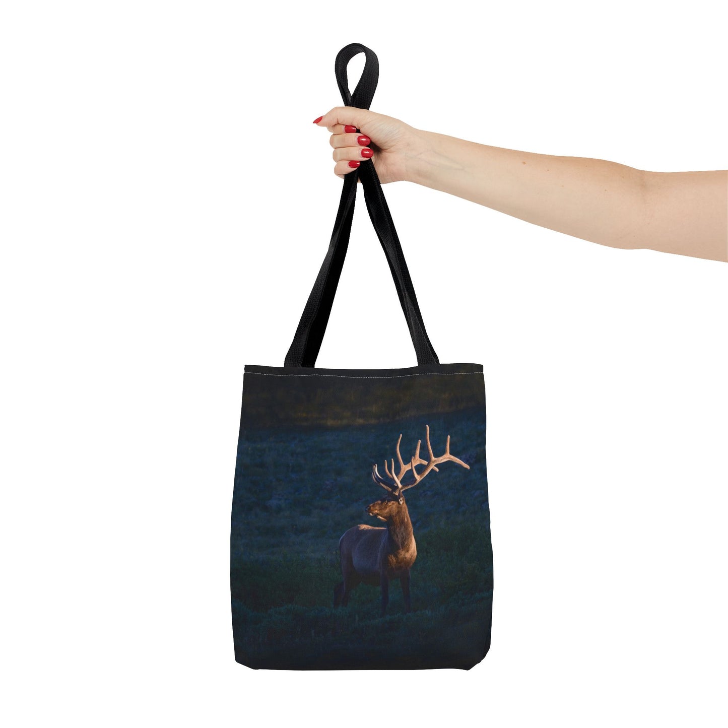 "LIGHT BEAM" Tote Bag