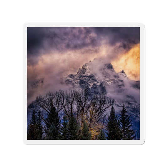 "BACKLIT GRAND" Photo Magnet