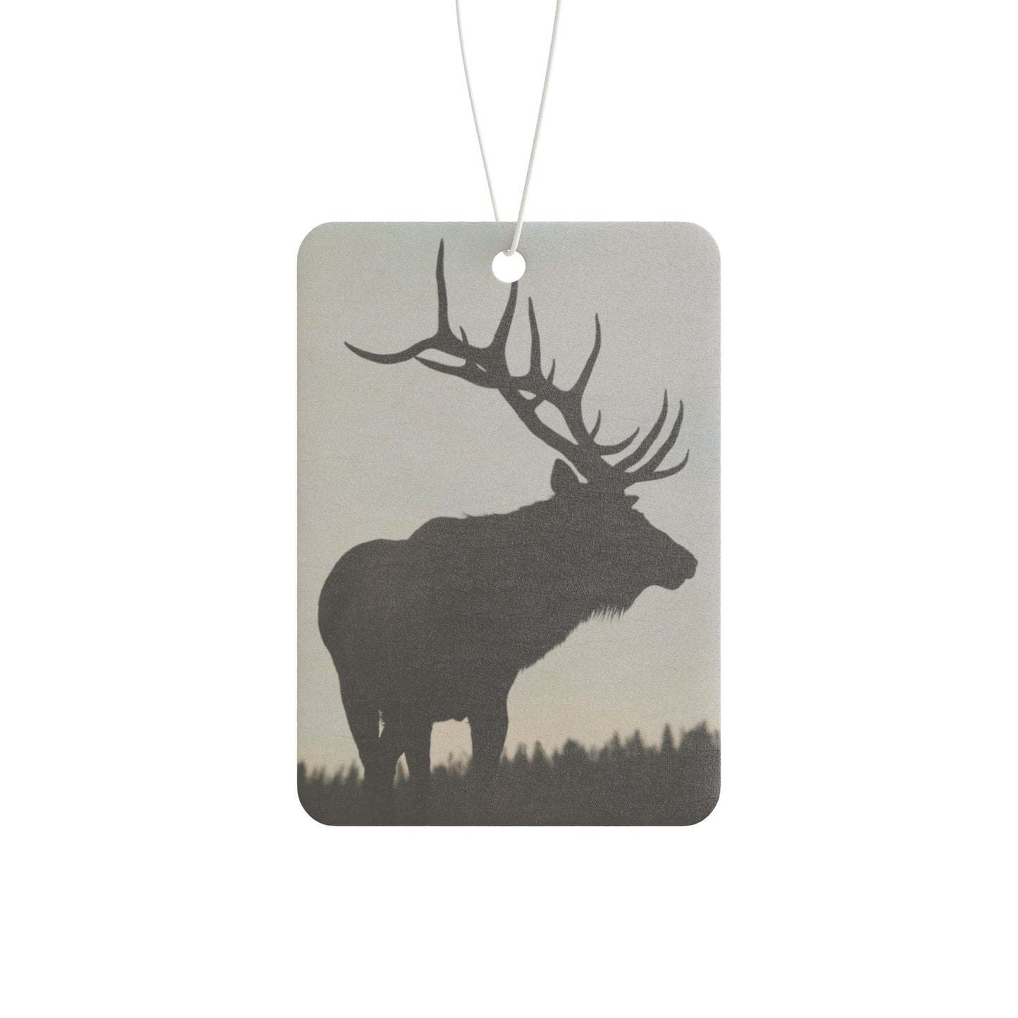 "SILHOUETTE" Car Air Freshener