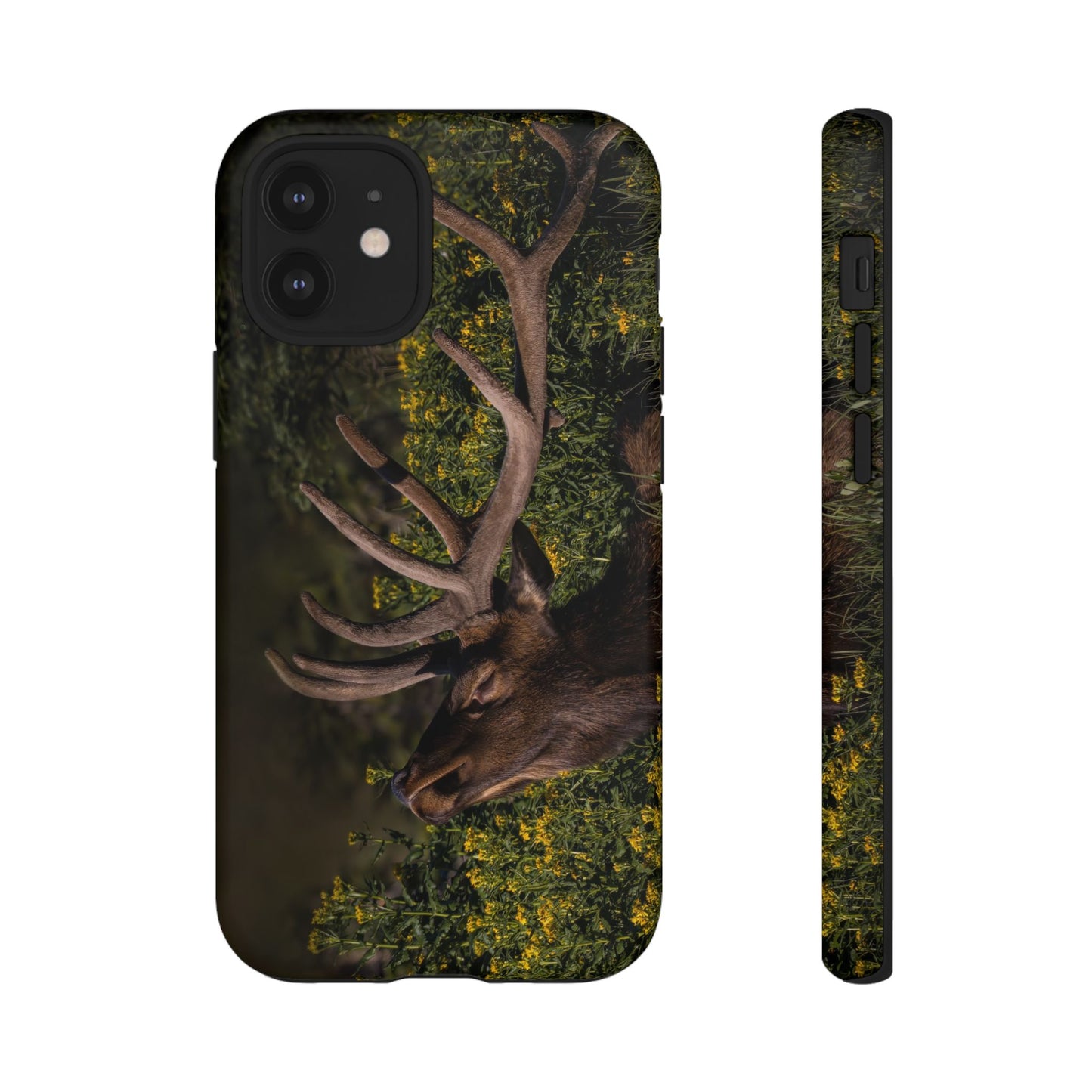 "WILDFLOWER SUNBATH" Bull Elk Smart Phone Tough Case