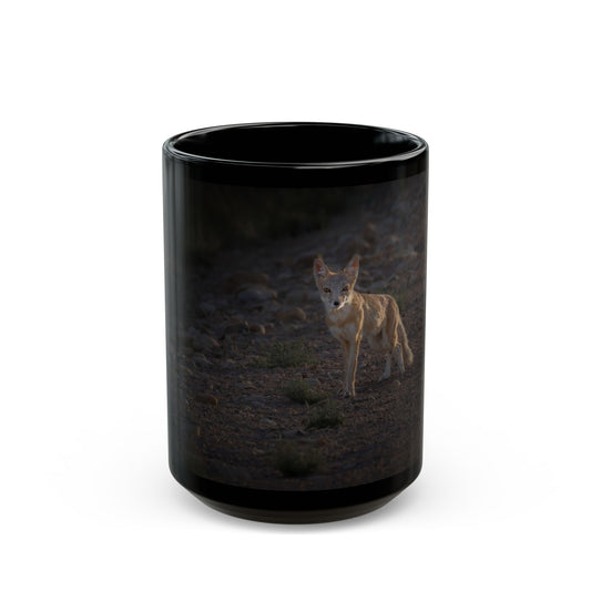 AGLOW 15oz Black Mug