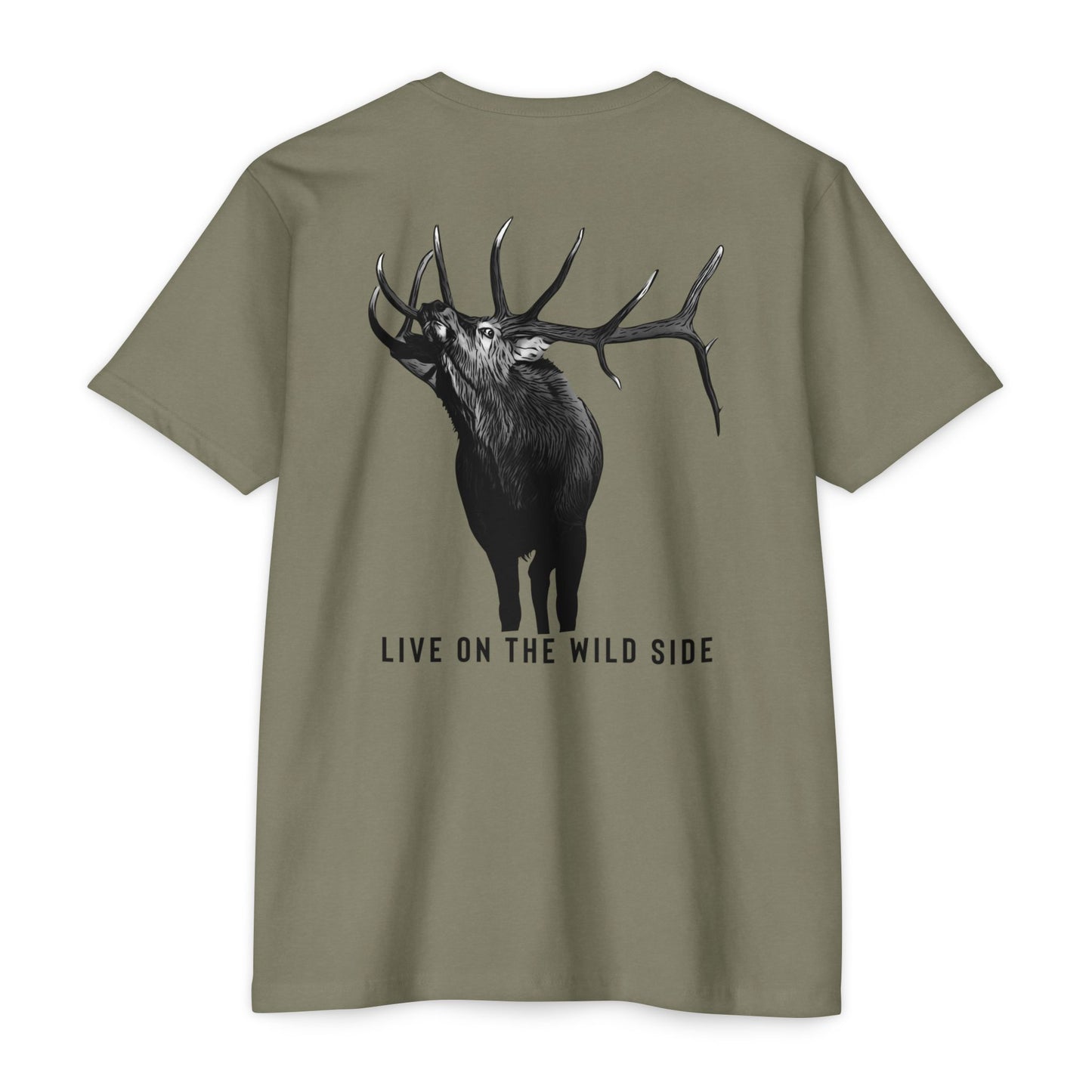 WILD SIDE BULL ELK T-SHIRT