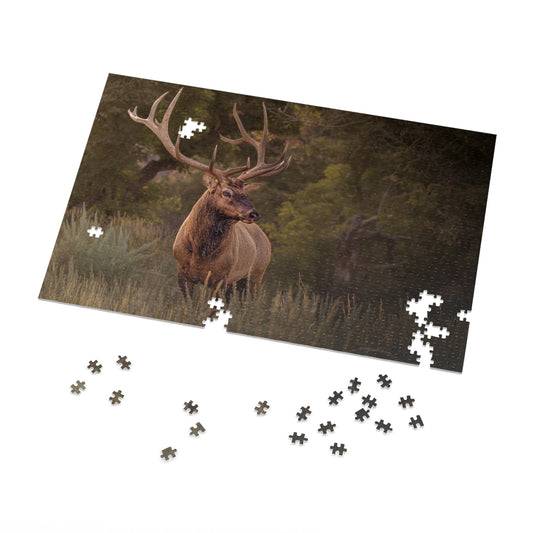 "BRANCHED" BULL ELK - PUZZLE