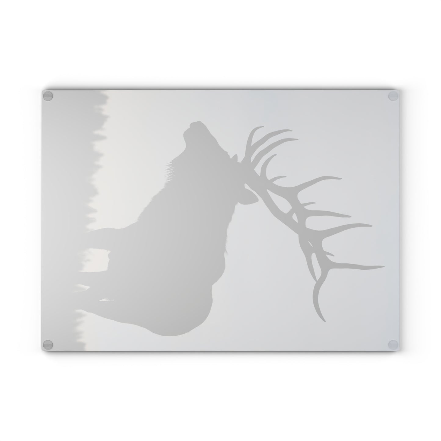 SILHOUETTE Glass Cutting Board