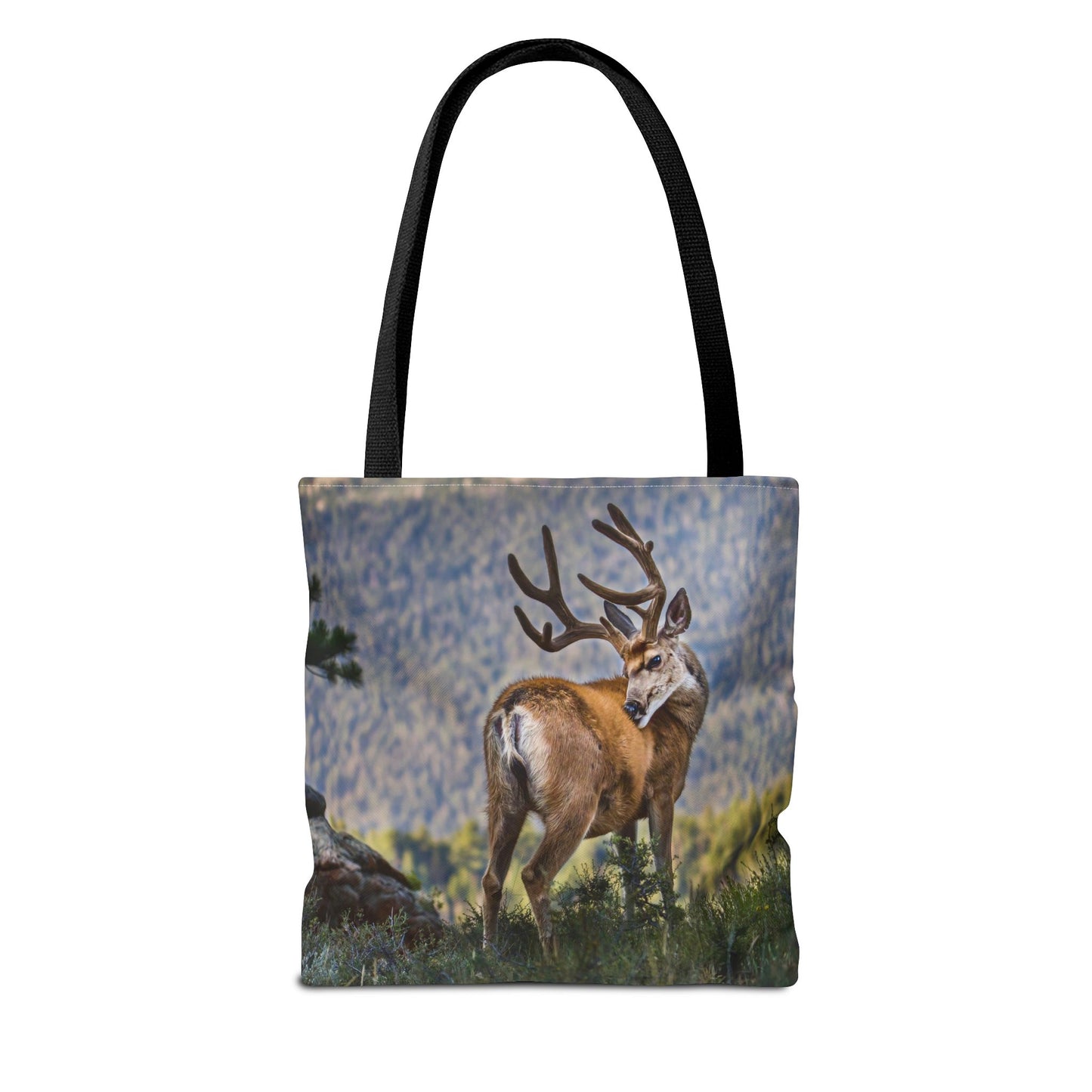 "BACKDROP ITCH" Tote Bag