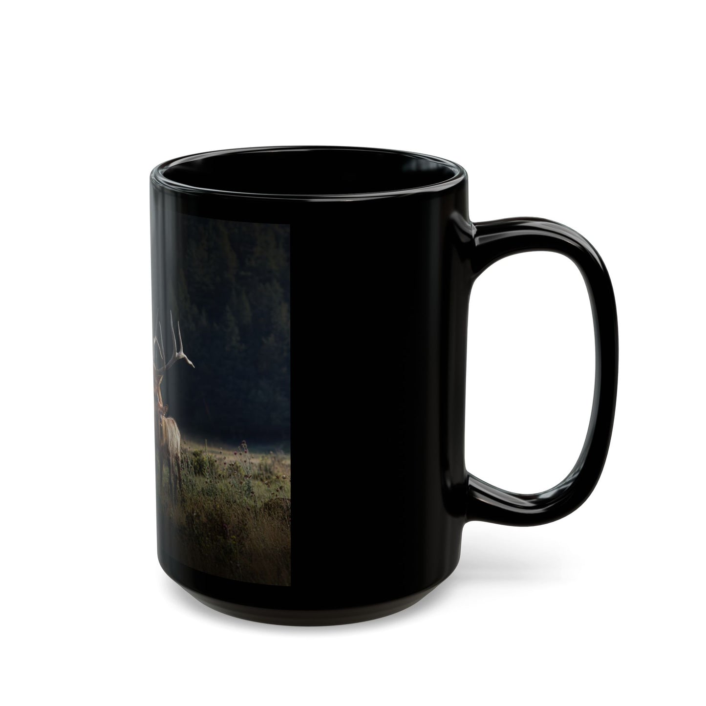 GENERATIONS 15oz Black Mug