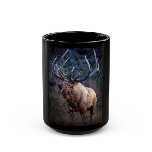 LEGEND 15oz Black Mug