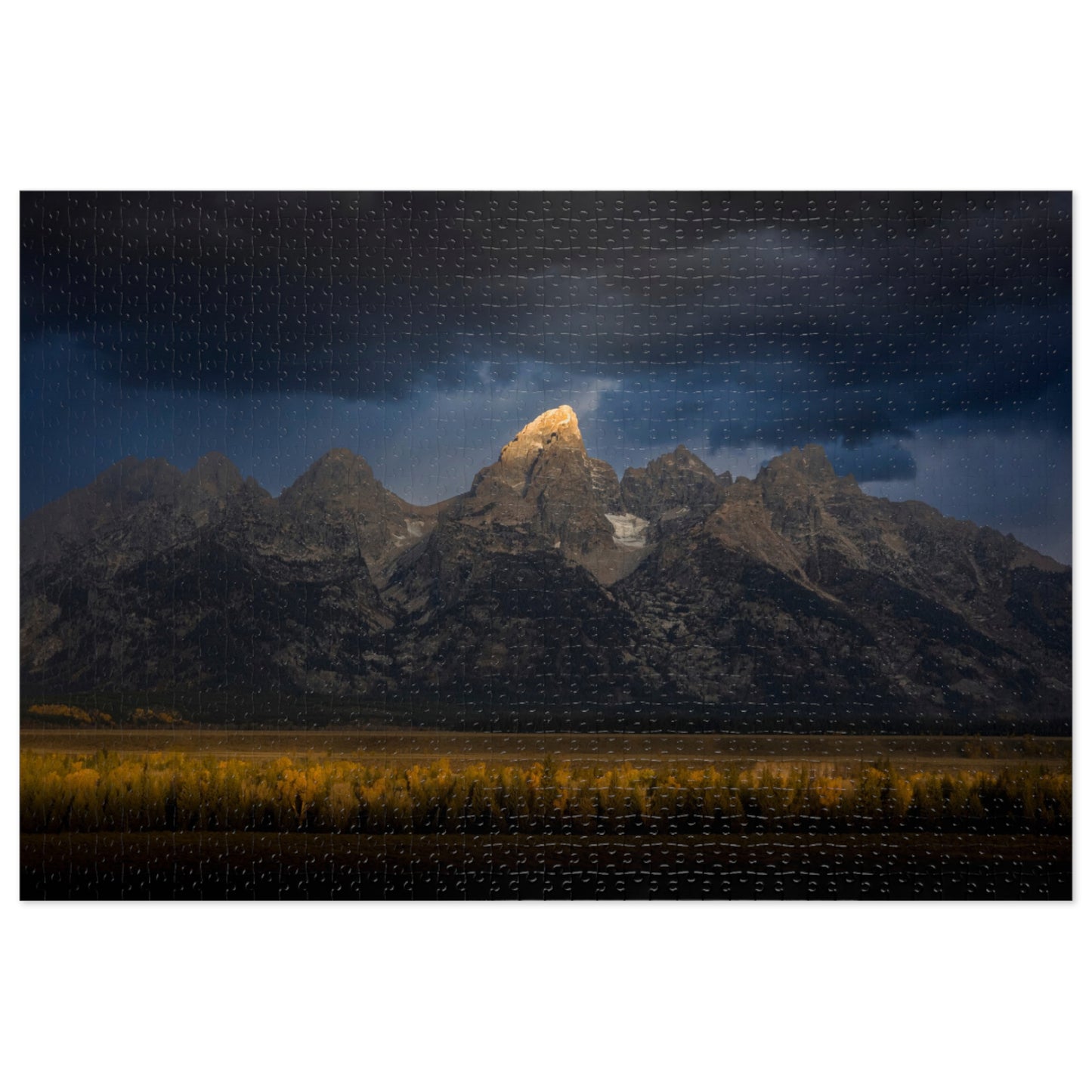 "GRAND LIGHT" GRAND TETONS - PUZZLE