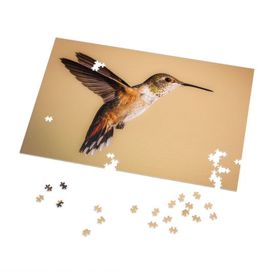 "SANDY" HUMMINGBIRD - PUZZLE