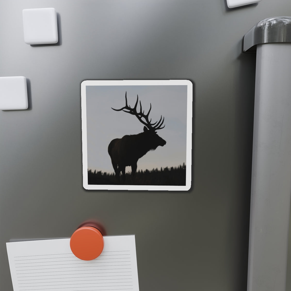 "SILHOUETTE" Photo Magnet